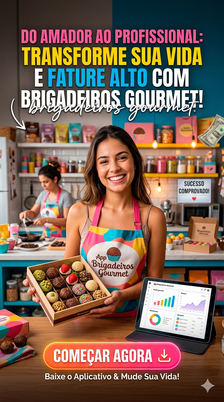 Brigadeiros Gourmet
