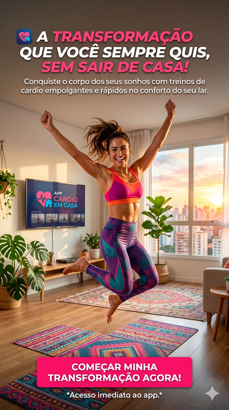 Aplicativo Cardio em Casa