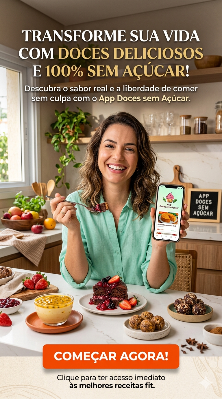 Doces sem Acucar