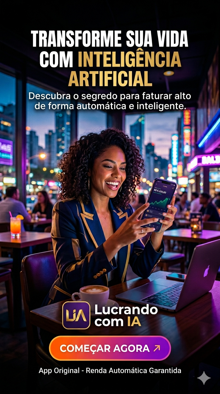 Lucrando com IA